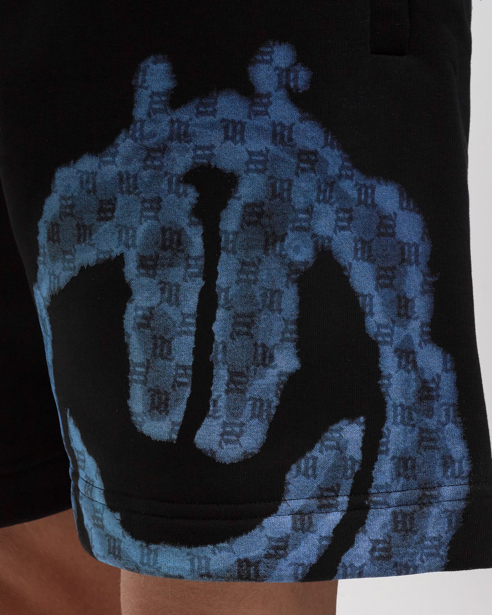 HISTORY OF ACID HOUSE JERSEY SHORTS