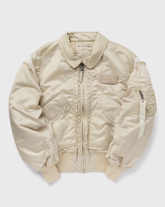 MISBHV ALPHA INDUSTRIES X KEINEMUSIK JACKET Beige | BSTN Store