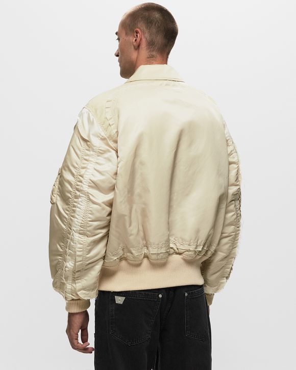 MISBHV ALPHA INDUSTRIES X KEINEMUSIK JACKET Beige - BEIGE