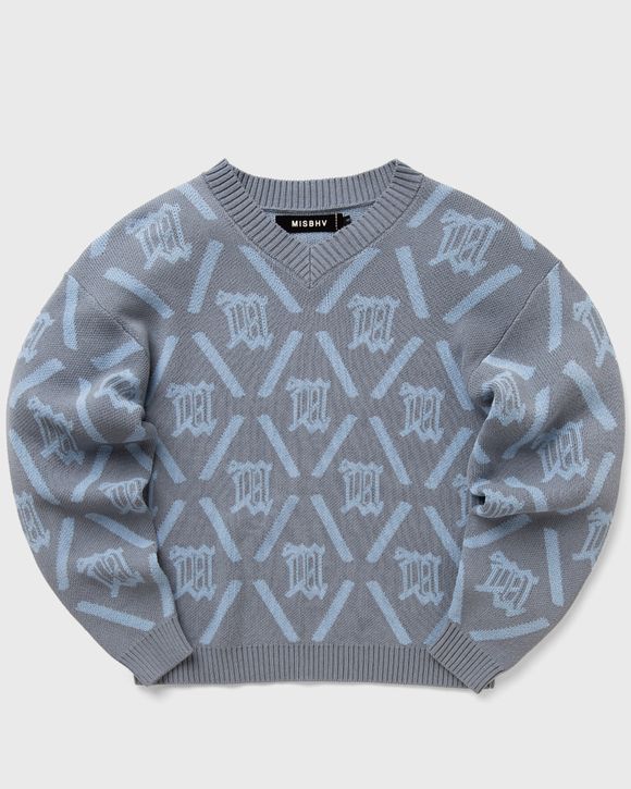 M ARGYLE KNIT