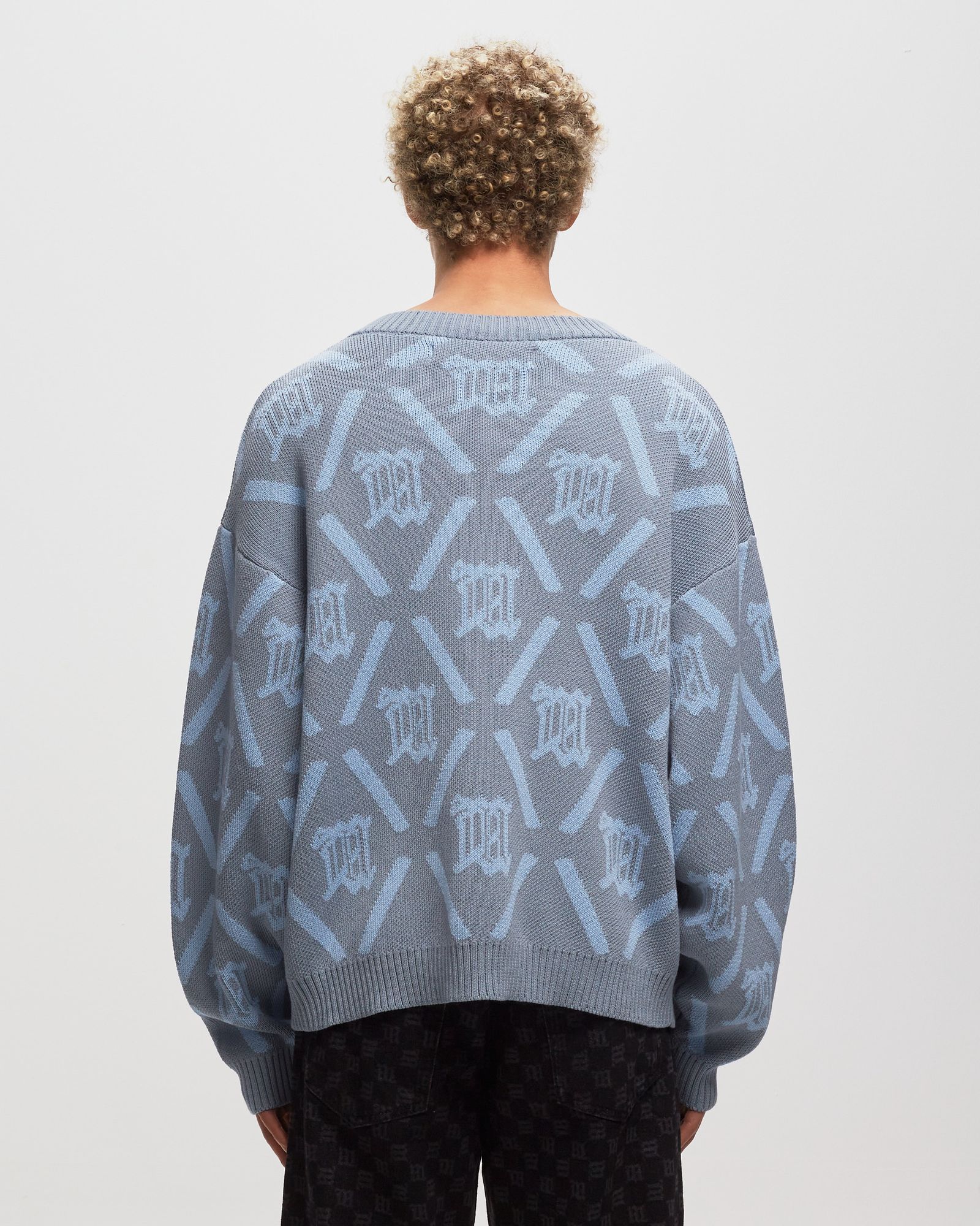 M ARGYLE KNIT