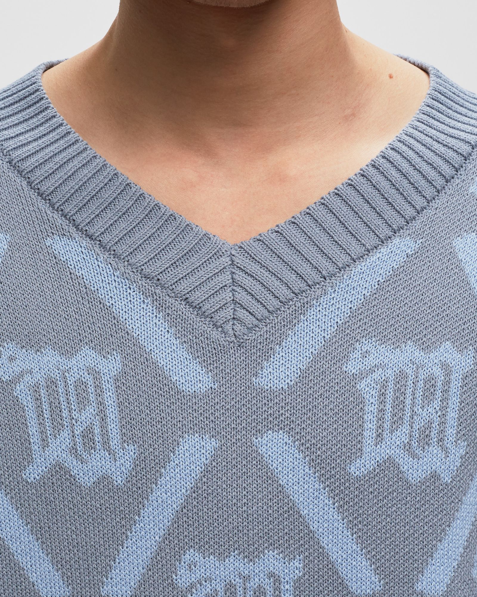 M ARGYLE KNIT