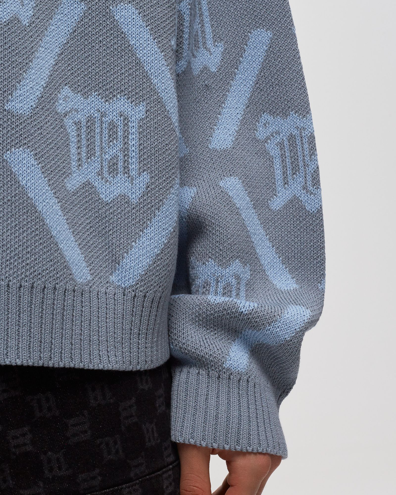 M ARGYLE KNIT