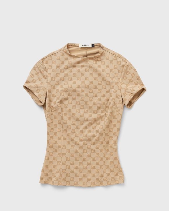 MISBHV Beige Monogram Shirt