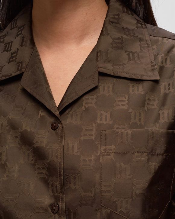 Louis Vuitton® - LV X Yk Monogram Faces Short Sleeve Shirt in 2023