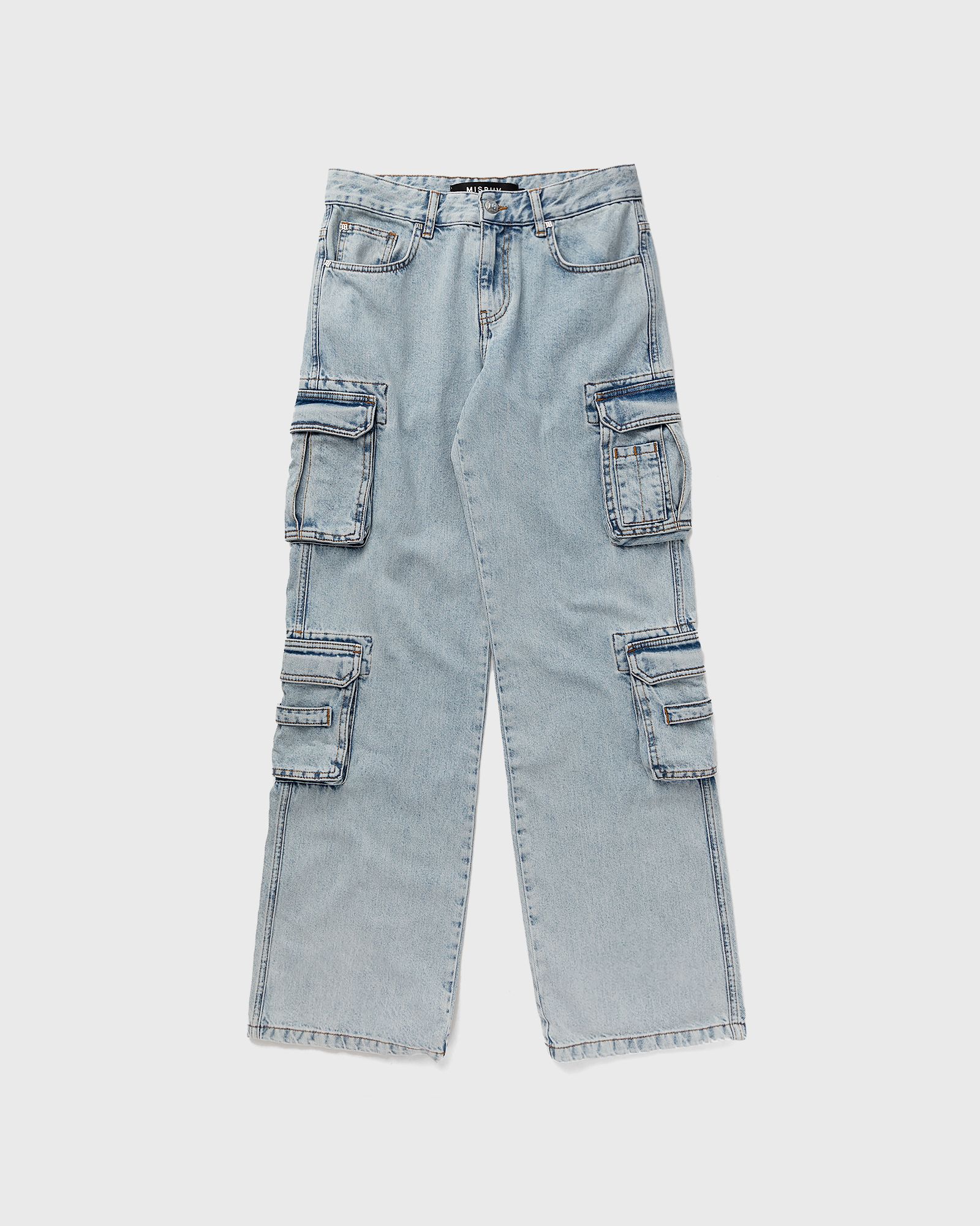 DENIM SKATER TROUSER