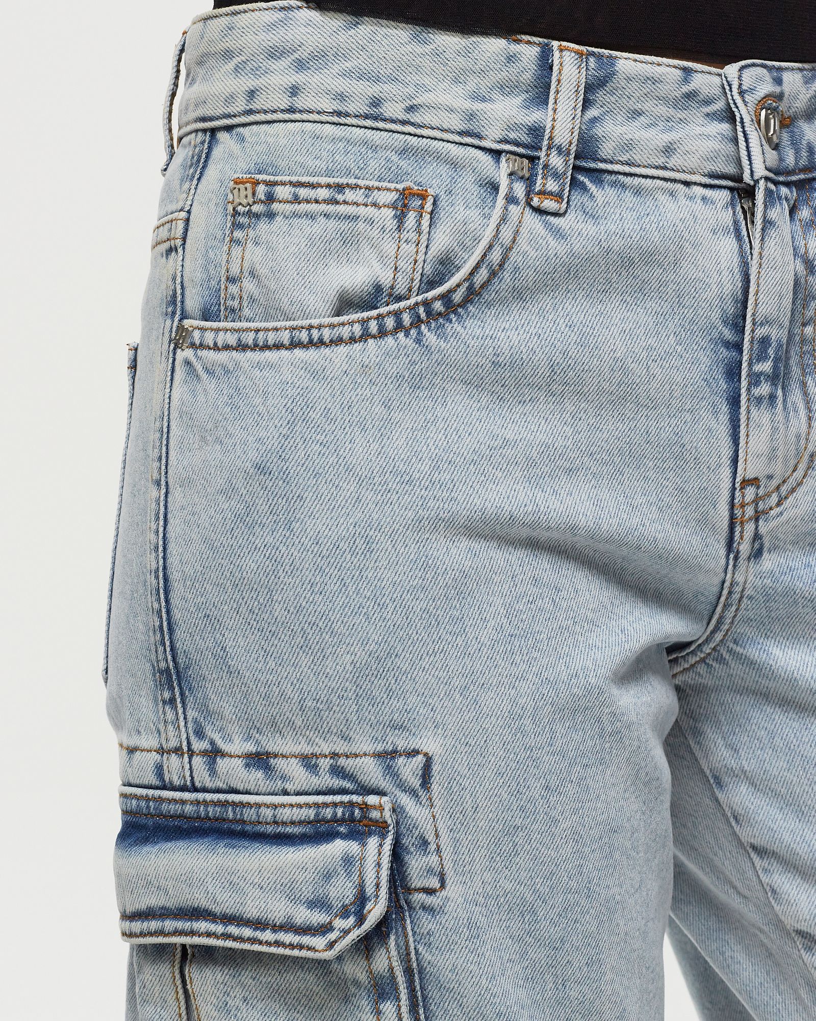 DENIM SKATER TROUSER