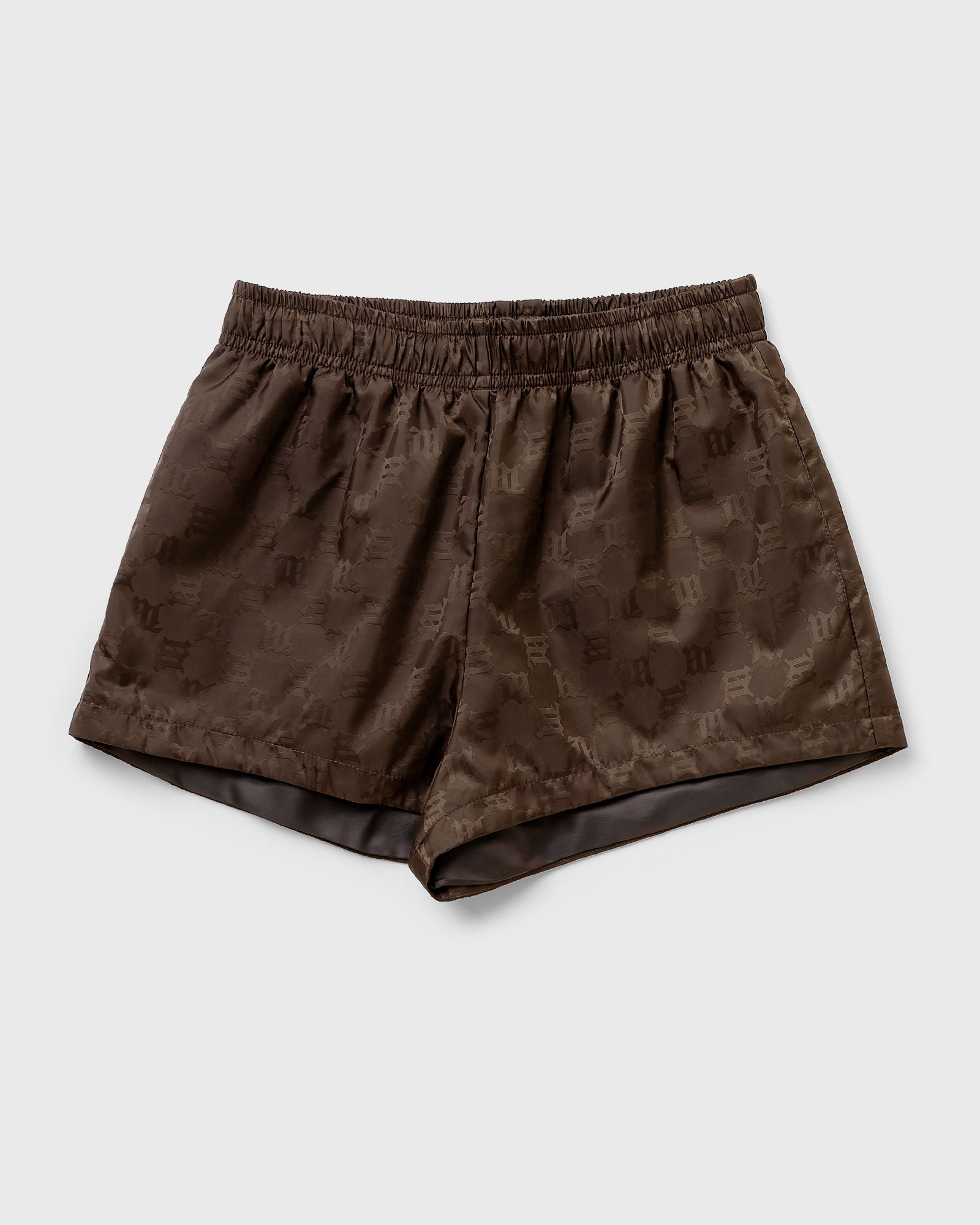 NYLON MONOGRAM SHORTS