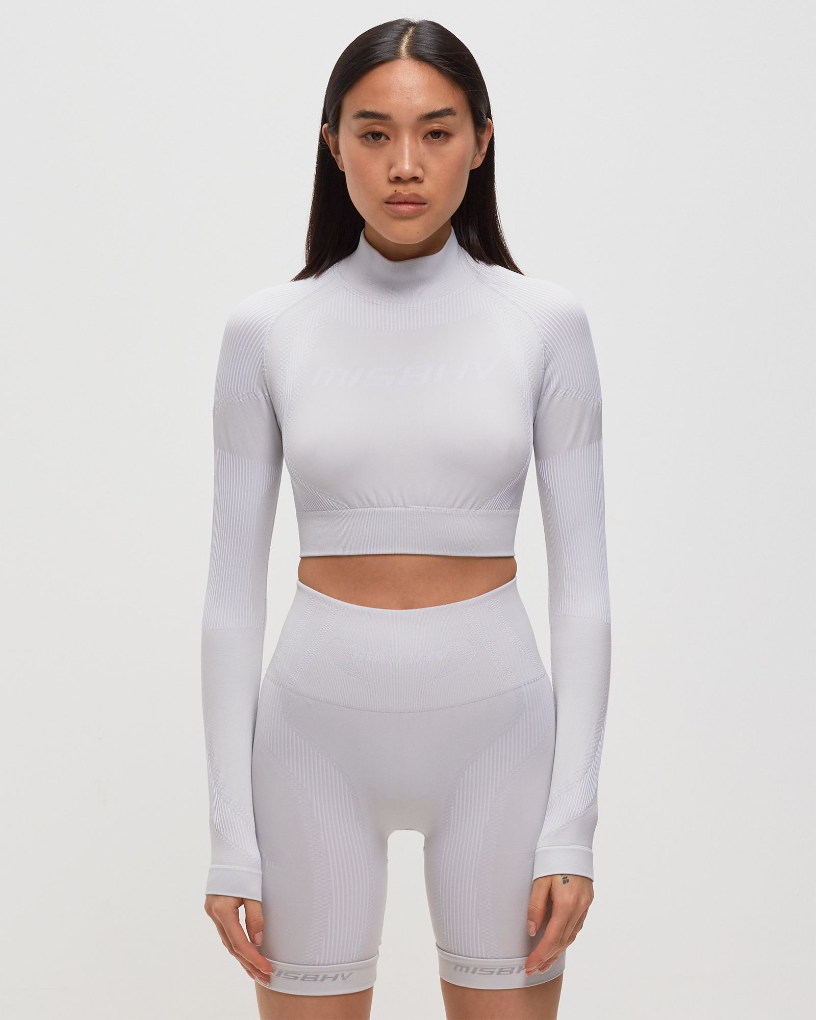 SPORT CROPPED LONGSLEEVE