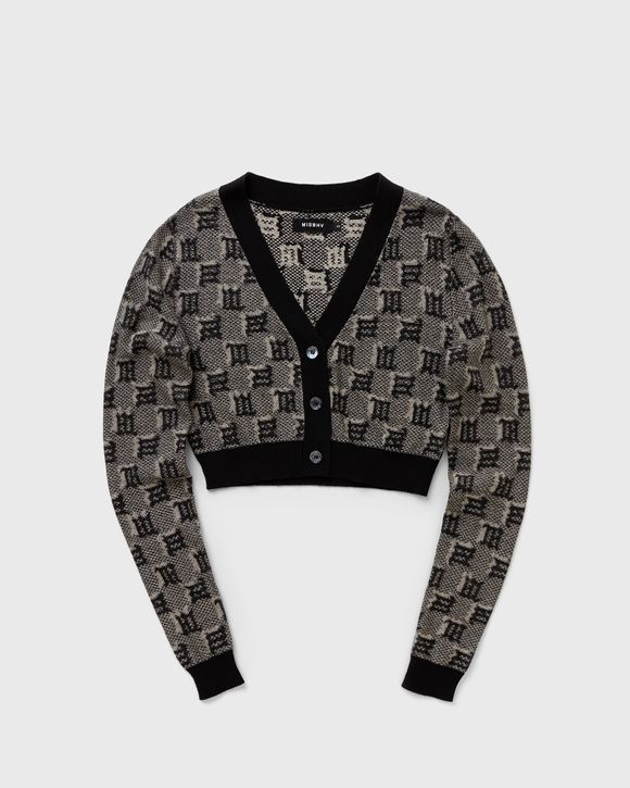 MISBHV Black Monogram Sweater