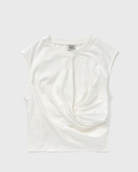 ROTATE Birger Christensen LOGO TANK TOP White