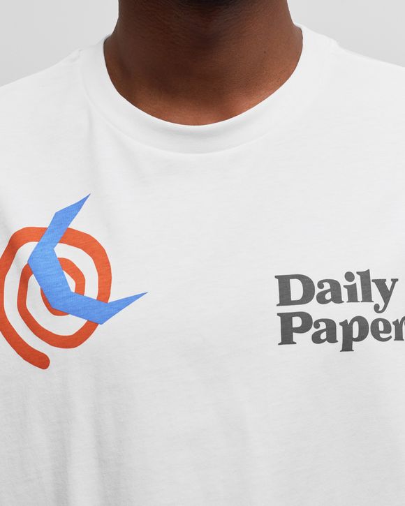 Daily Paper Puscren Ss T-shirt In White