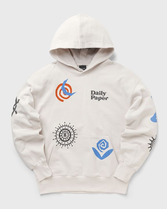 Daily paper hoodie online white