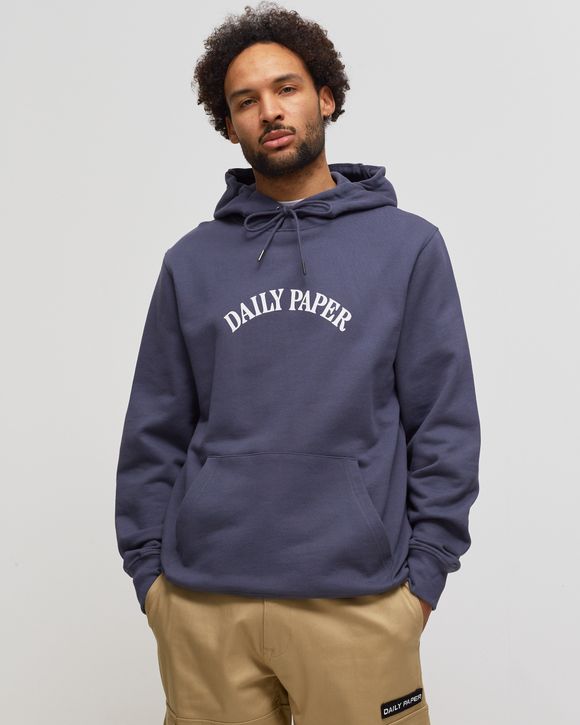 Daily Paper PARTU HOODIE Blue ODYSSEY GREY