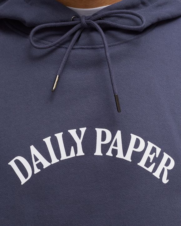 Daily paper best sale hoodie navy blue