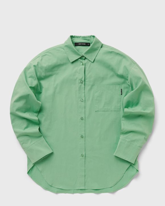 Daily Paper PORTIA SHIRT Green | BSTN Store