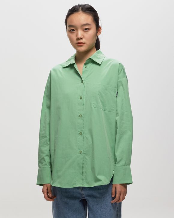 Daily Paper PORTIA SHIRT Green - ABSINTH GREEN