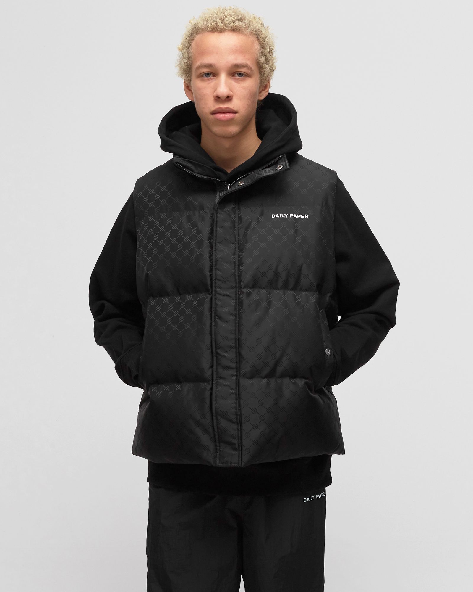 PONDO BODYWARMER MONOGRAM