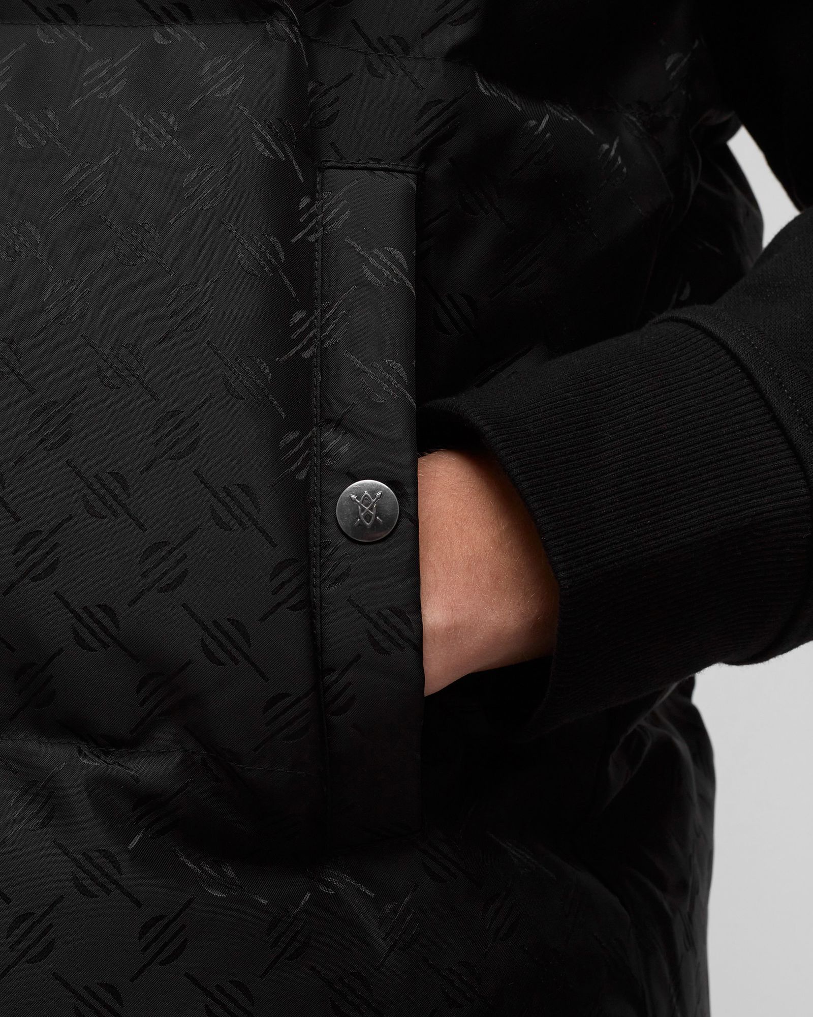 PONDO BODYWARMER MONOGRAM