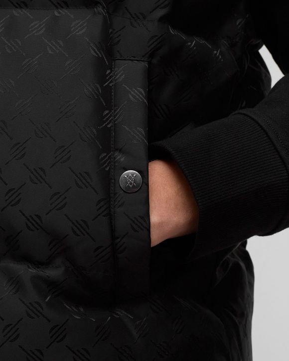 PONDO BODYWARMER MONOGRAM