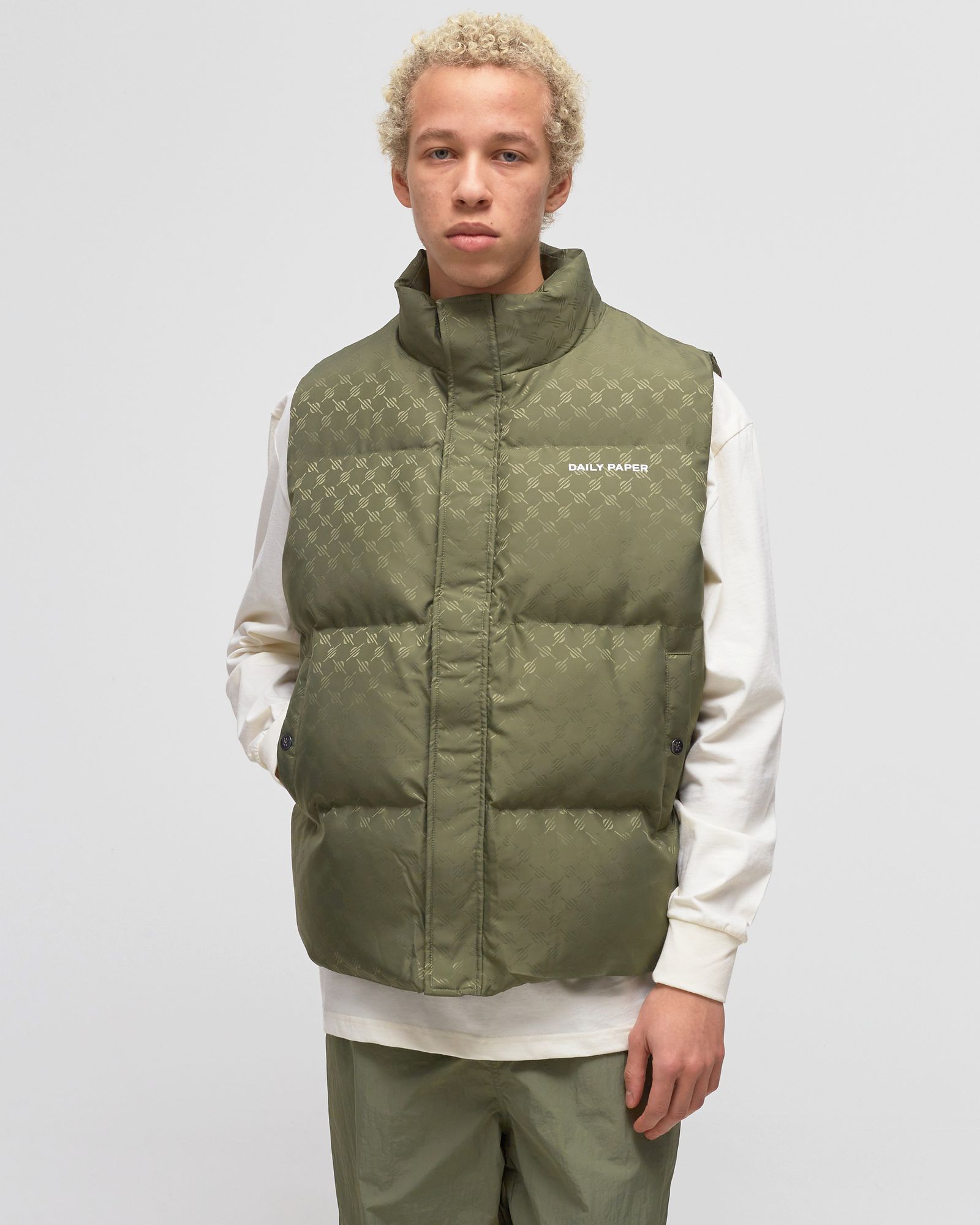 PONDO BODYWARMER MONOGRAM