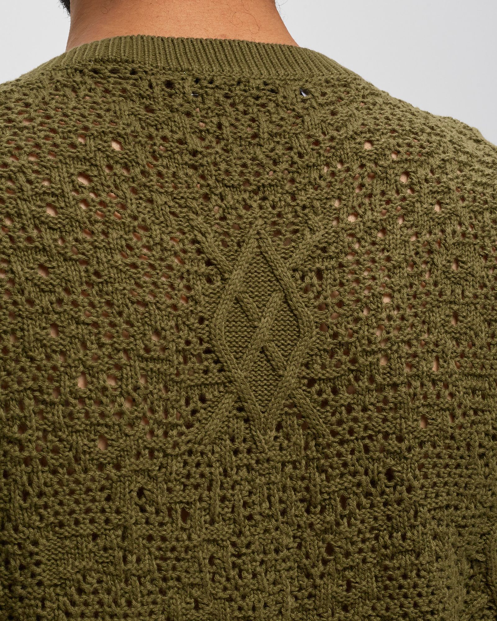 SHIELD CROCHET S/S TEE