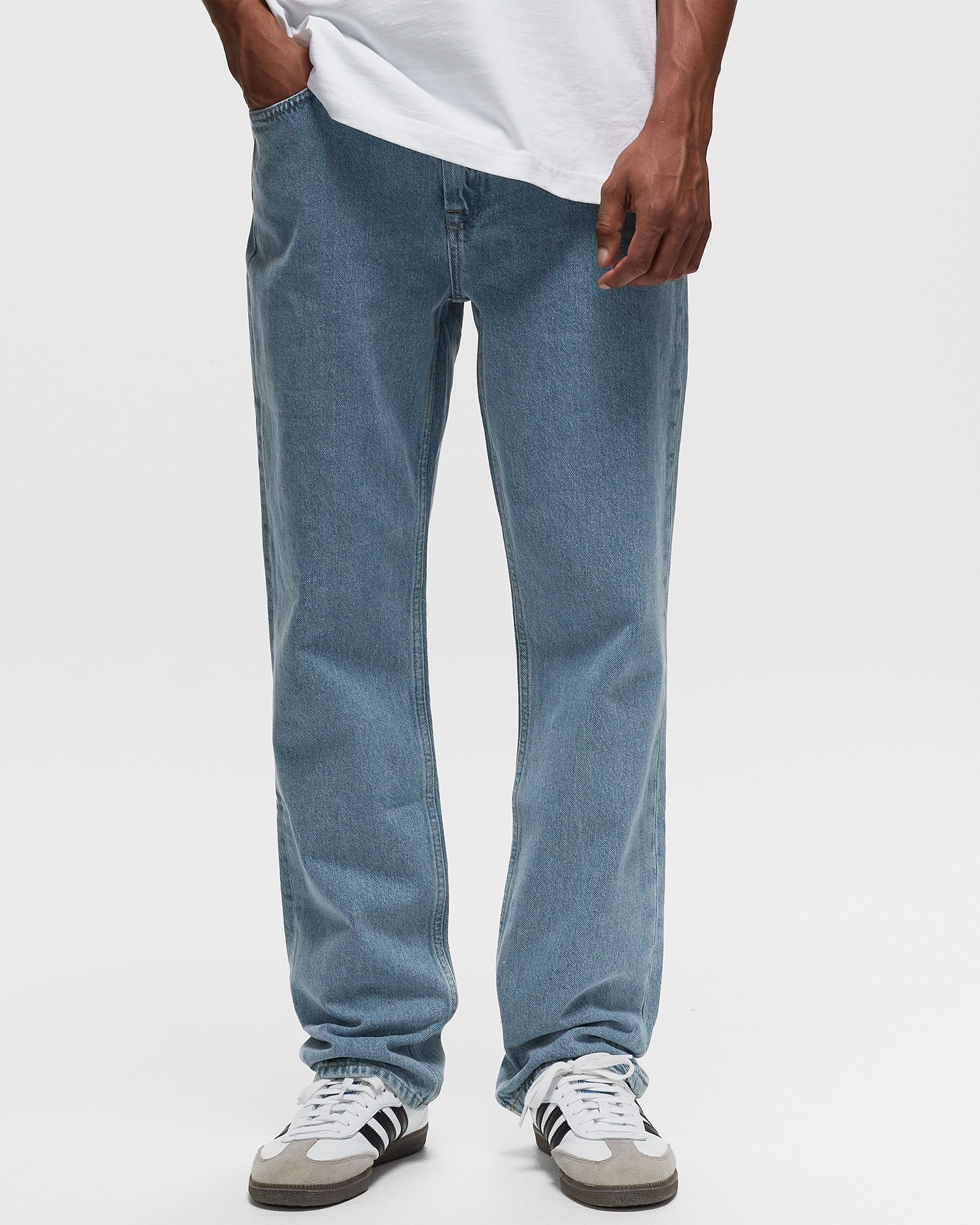 kibo jeans light blue