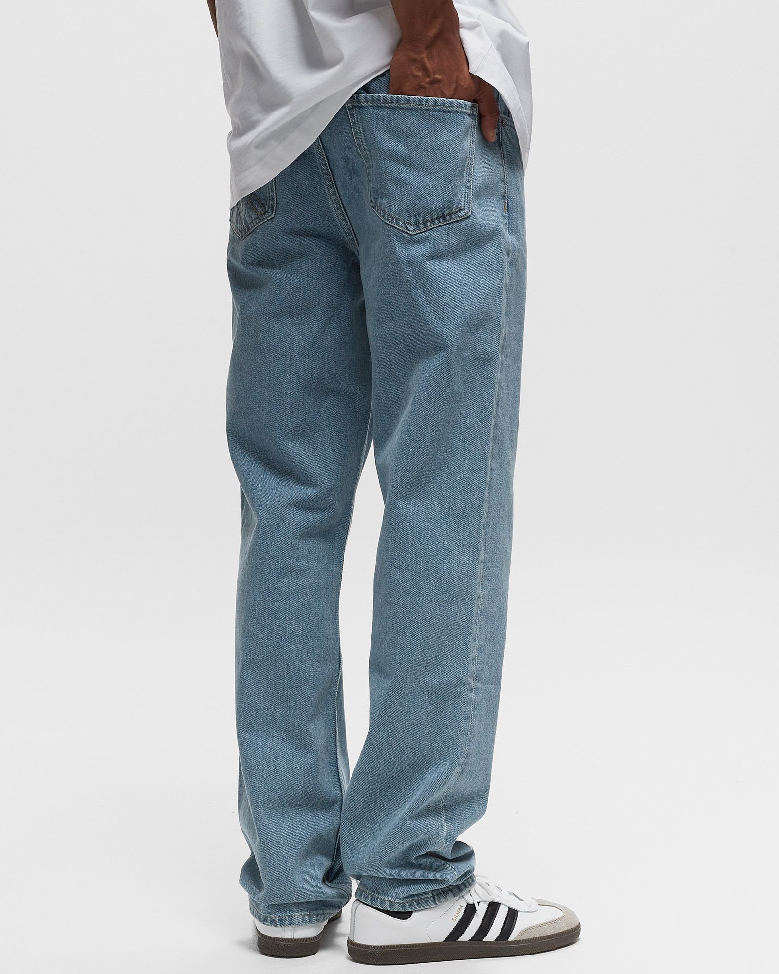 kibo jeans light blue