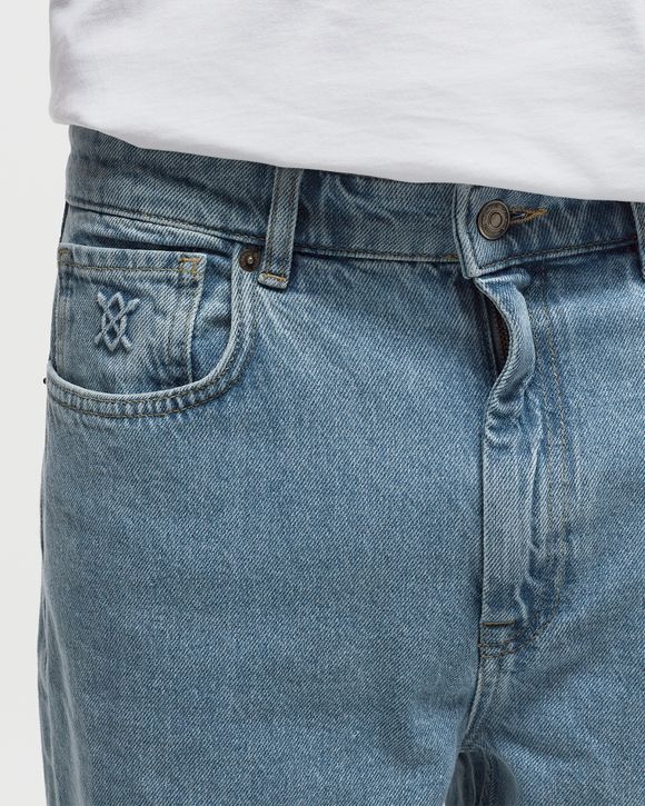 kibo jeans light blue