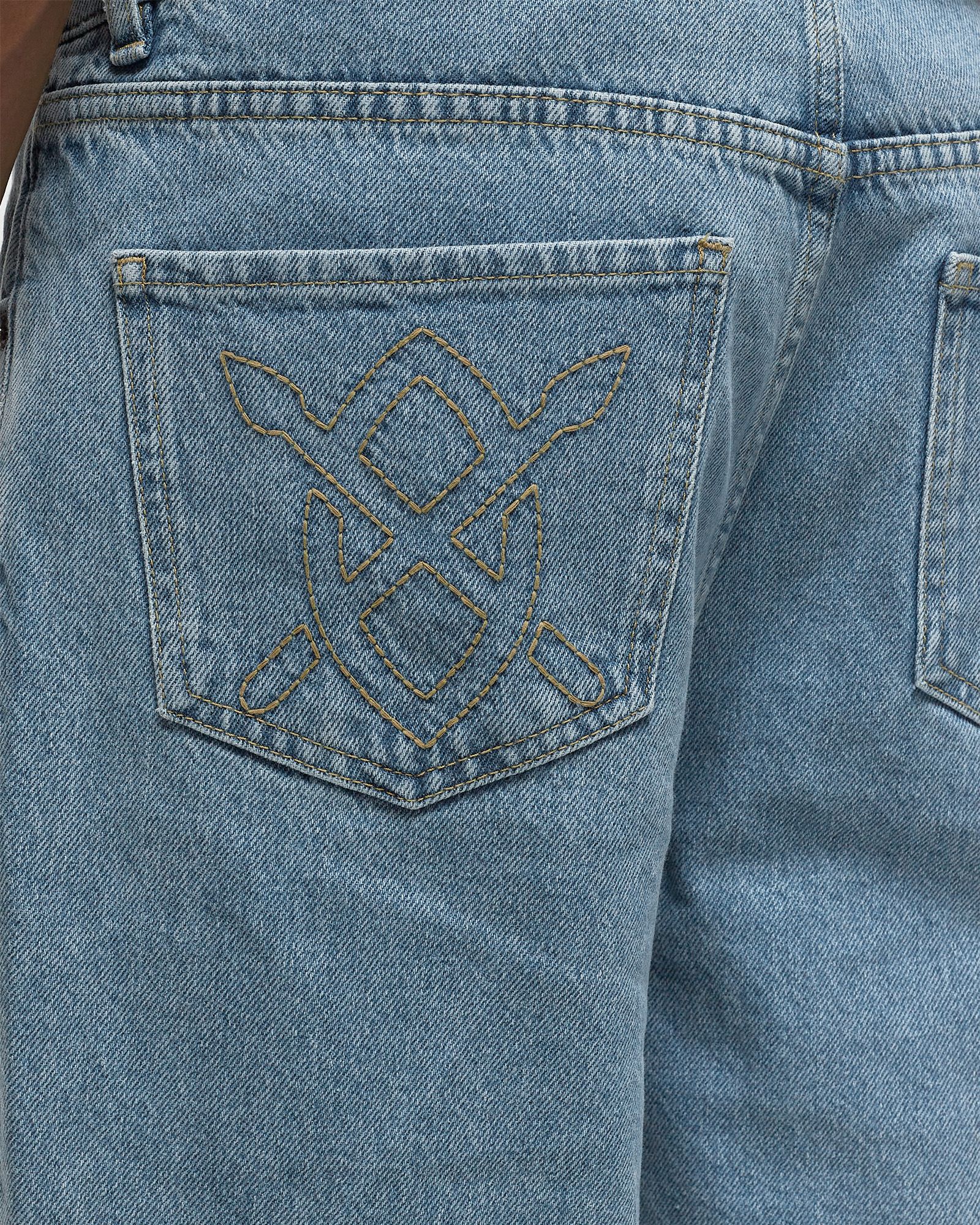 kibo jeans light blue