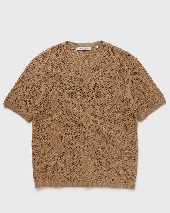 SHIELD CROCHET S/S TEE