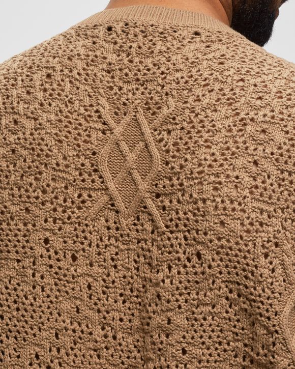 SHIELD CROCHET S/S TEE