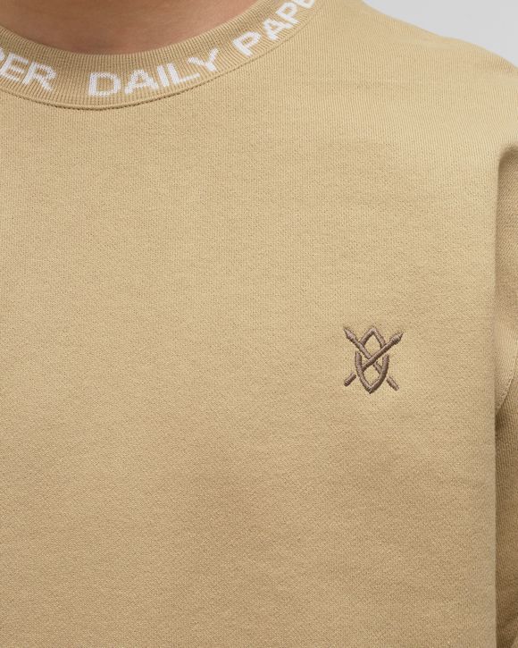 Daily paper beige online sweater