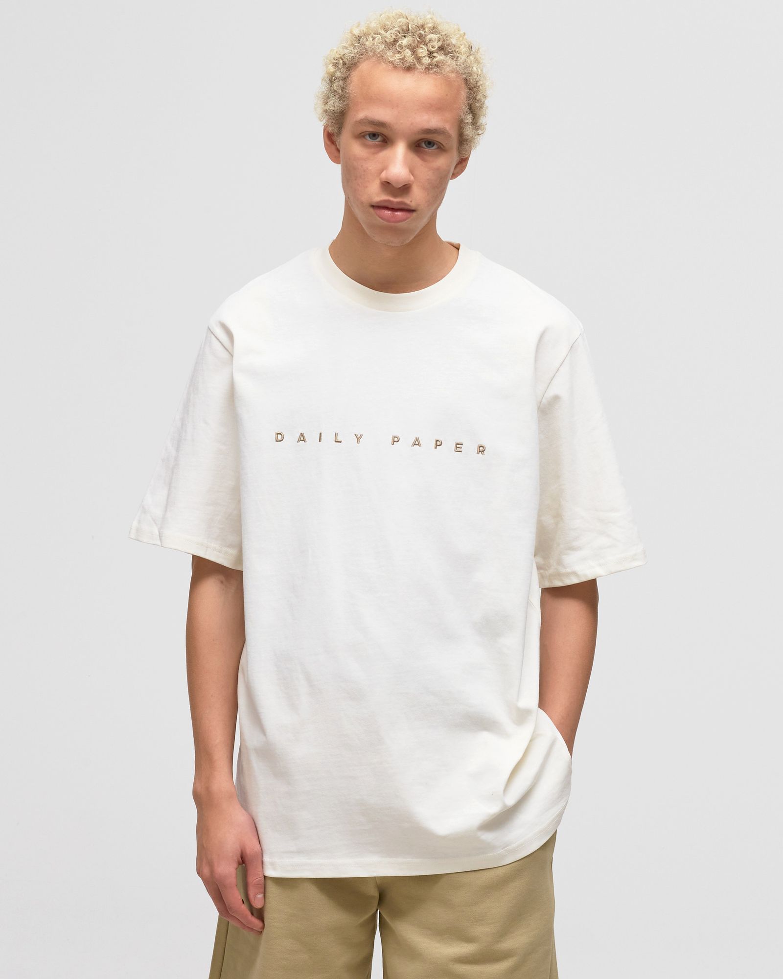 Daily Paper ALIAS TEE White | BSTN Store