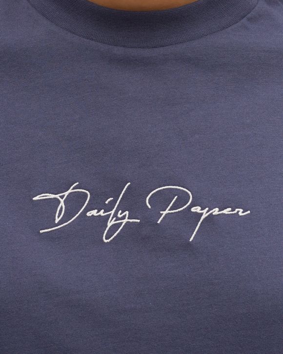 Daily Paper ESY SCRIPT TEE Blue BSTN Store