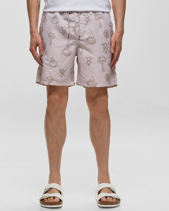 Daily Paper reggy swimshorts Purple BSTN Store