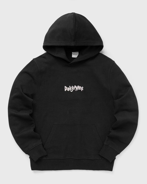 Daily paper black hoodie sale