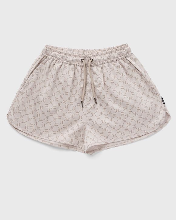 Nike WMNS Modern Fleece French-Terry Loose Shorts Beige