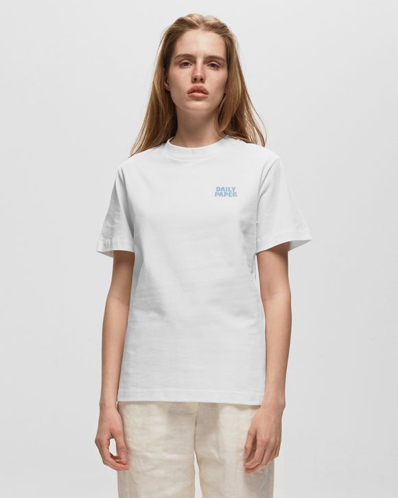 OFF WHITE SQUIGGLE BACK LOGO T-SHIRT WHITE