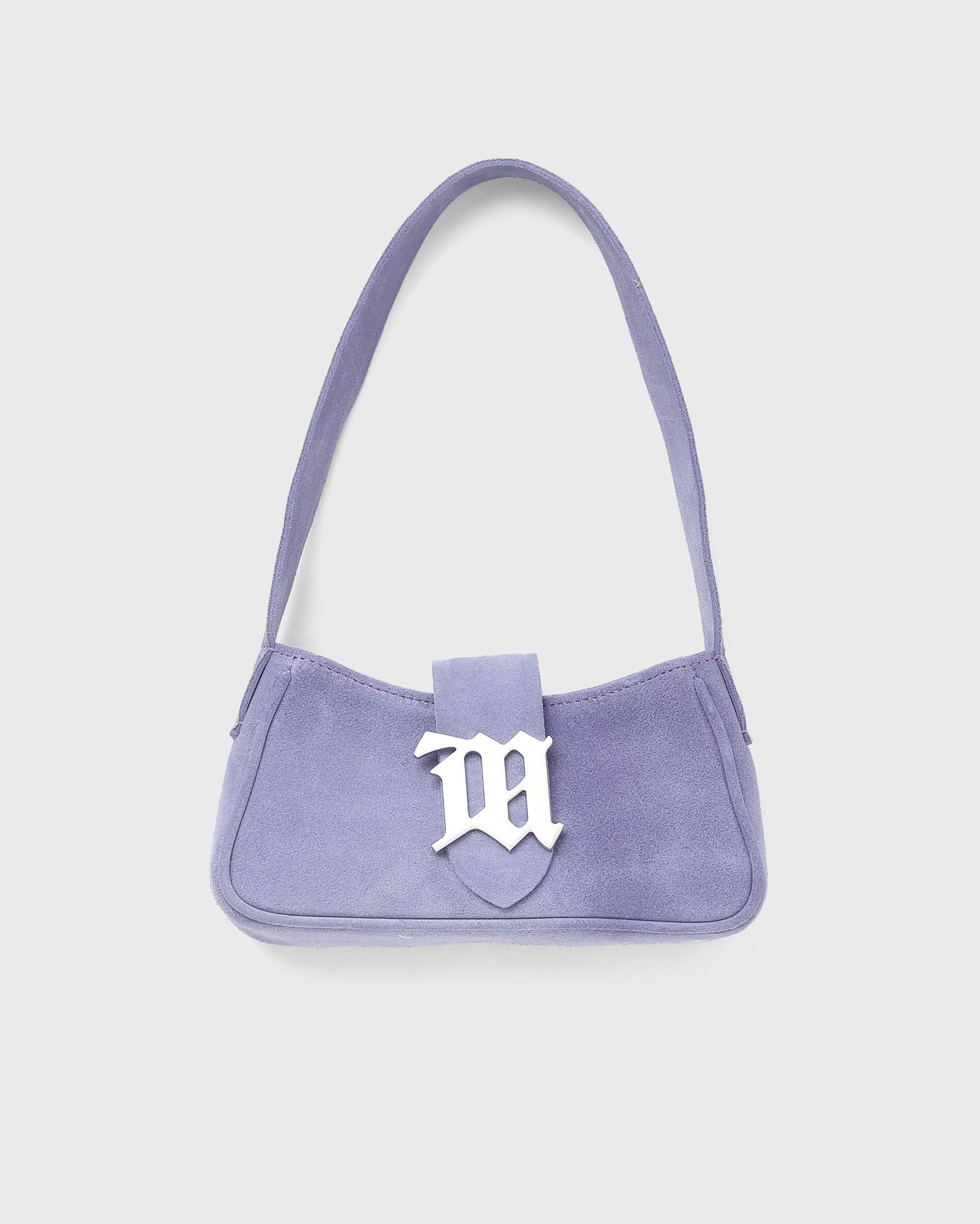 MISBHV - suede shoulder bag mini women handbags purple in größe:one size