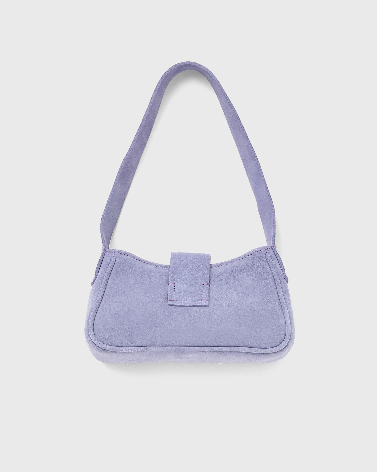 SUEDE SHOULDER BAG MINI