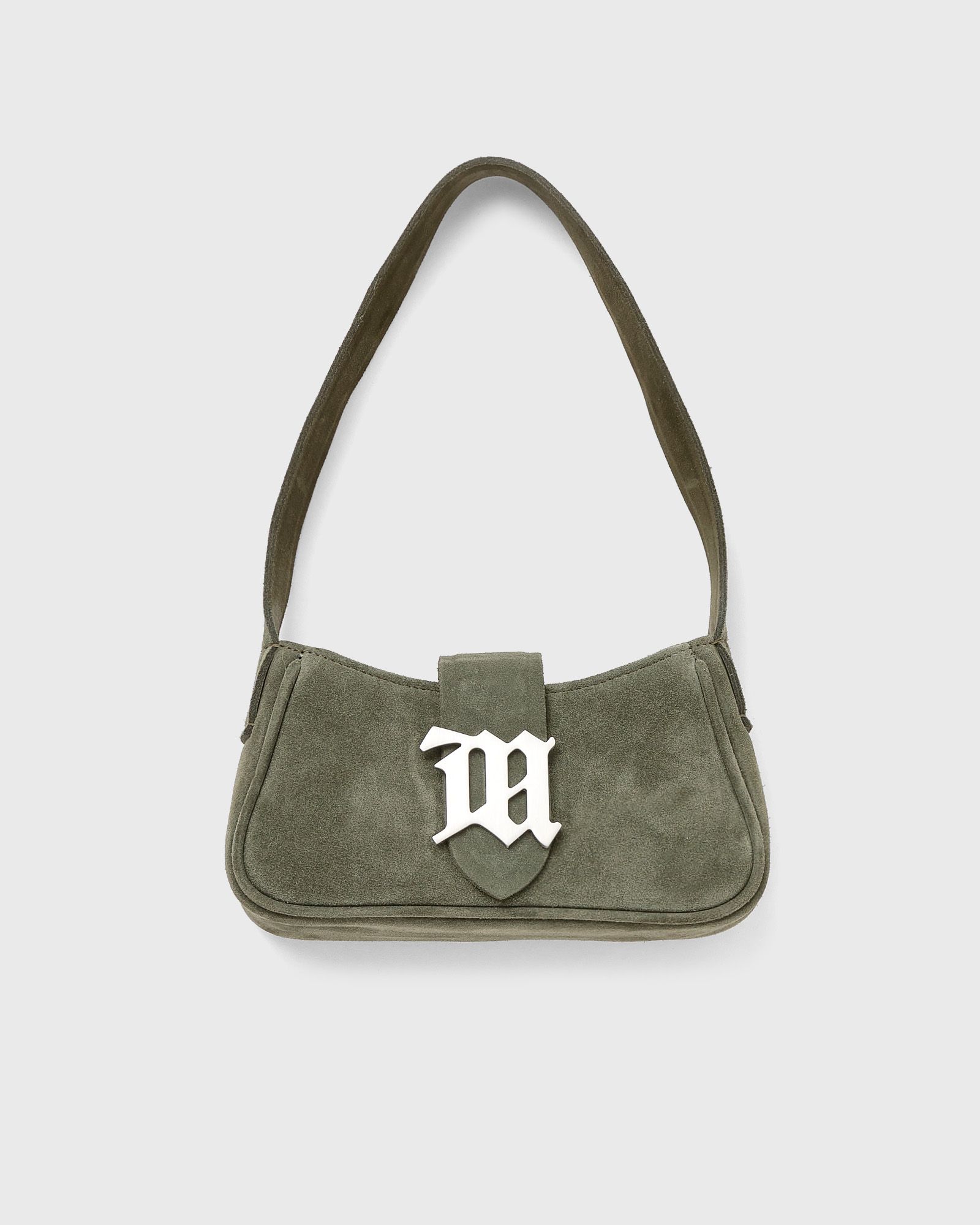 MISBHV - suede shoulder bag mini women handbags green in größe:one size