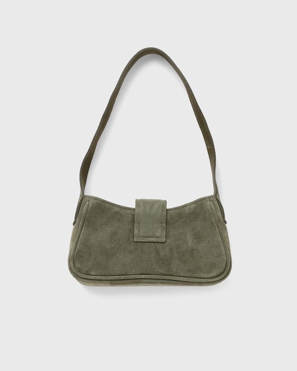 SUEDE SHOULDER BAG MINI