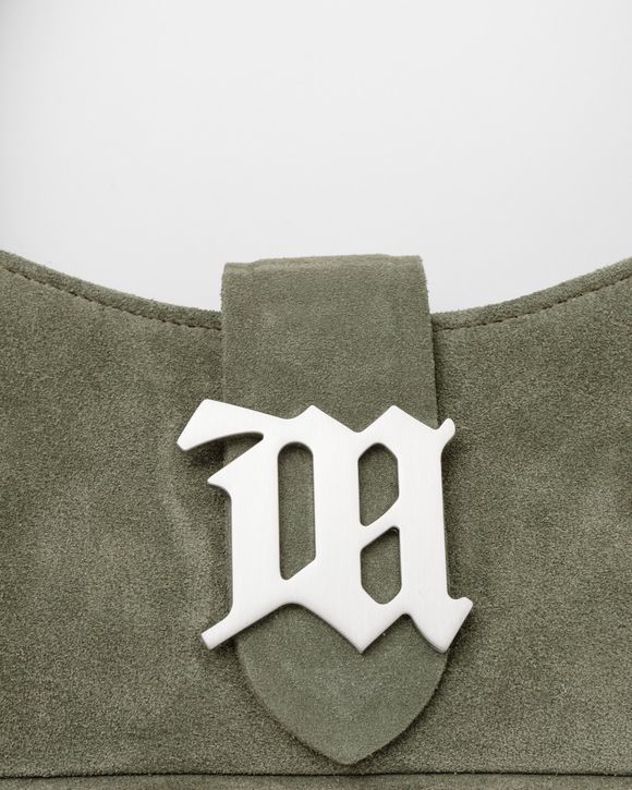 SUEDE SHOULDER BAG MINI