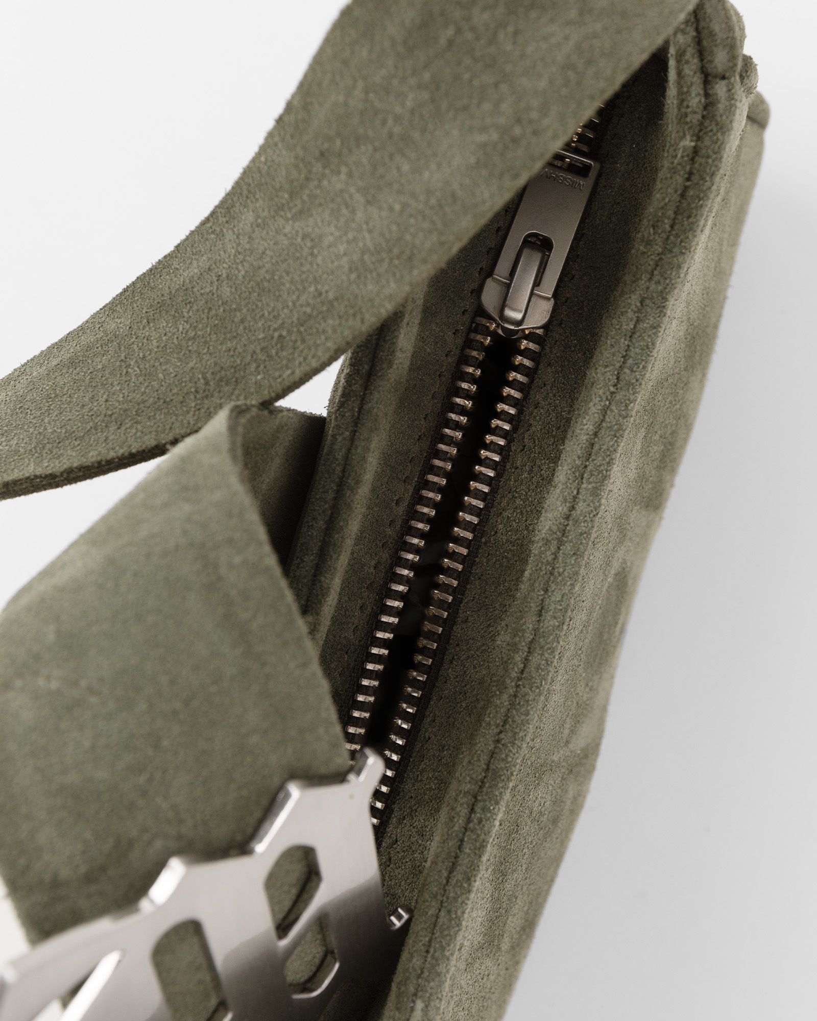 SUEDE SHOULDER BAG MINI