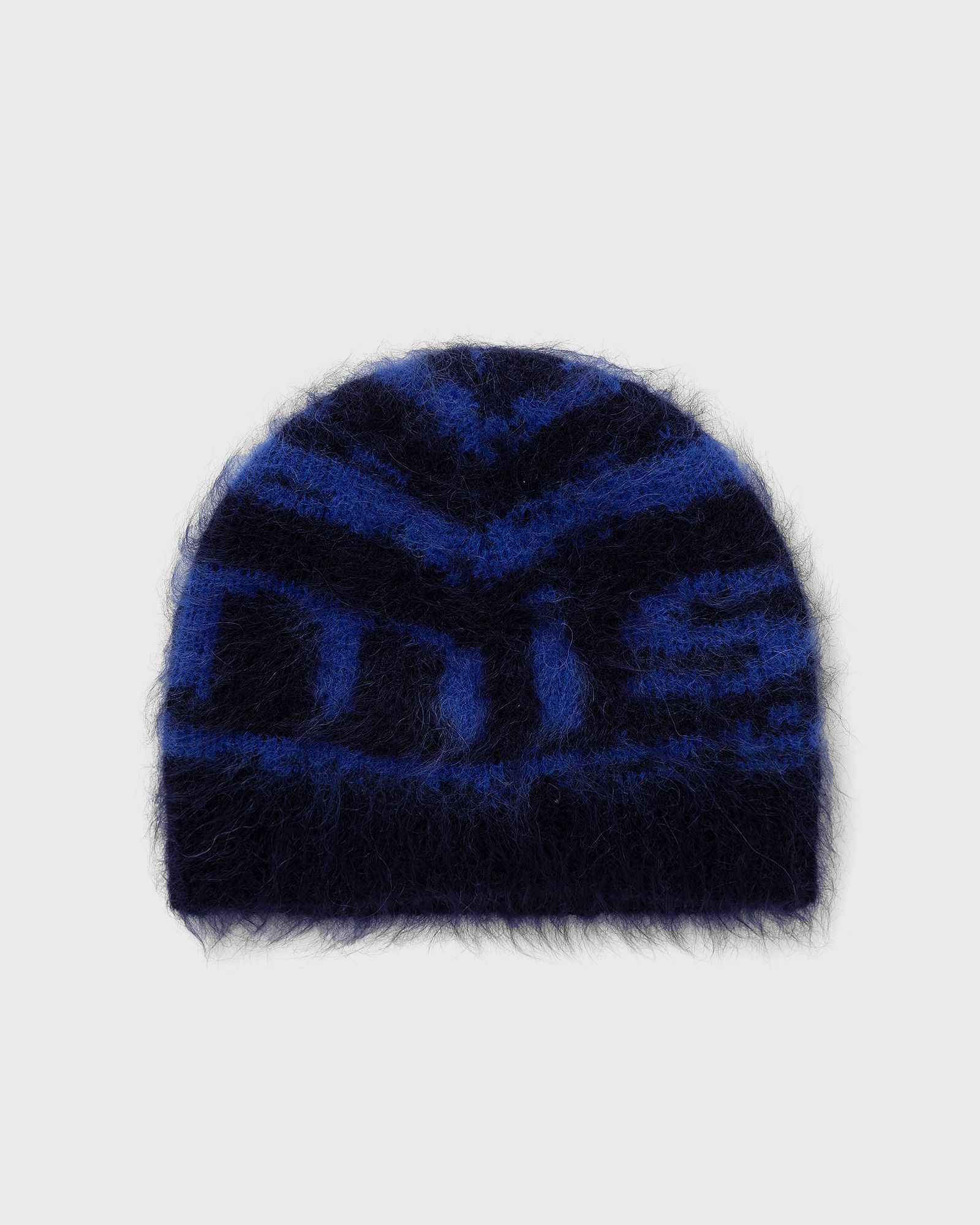 BRUSHED MOHAIR BEANIE