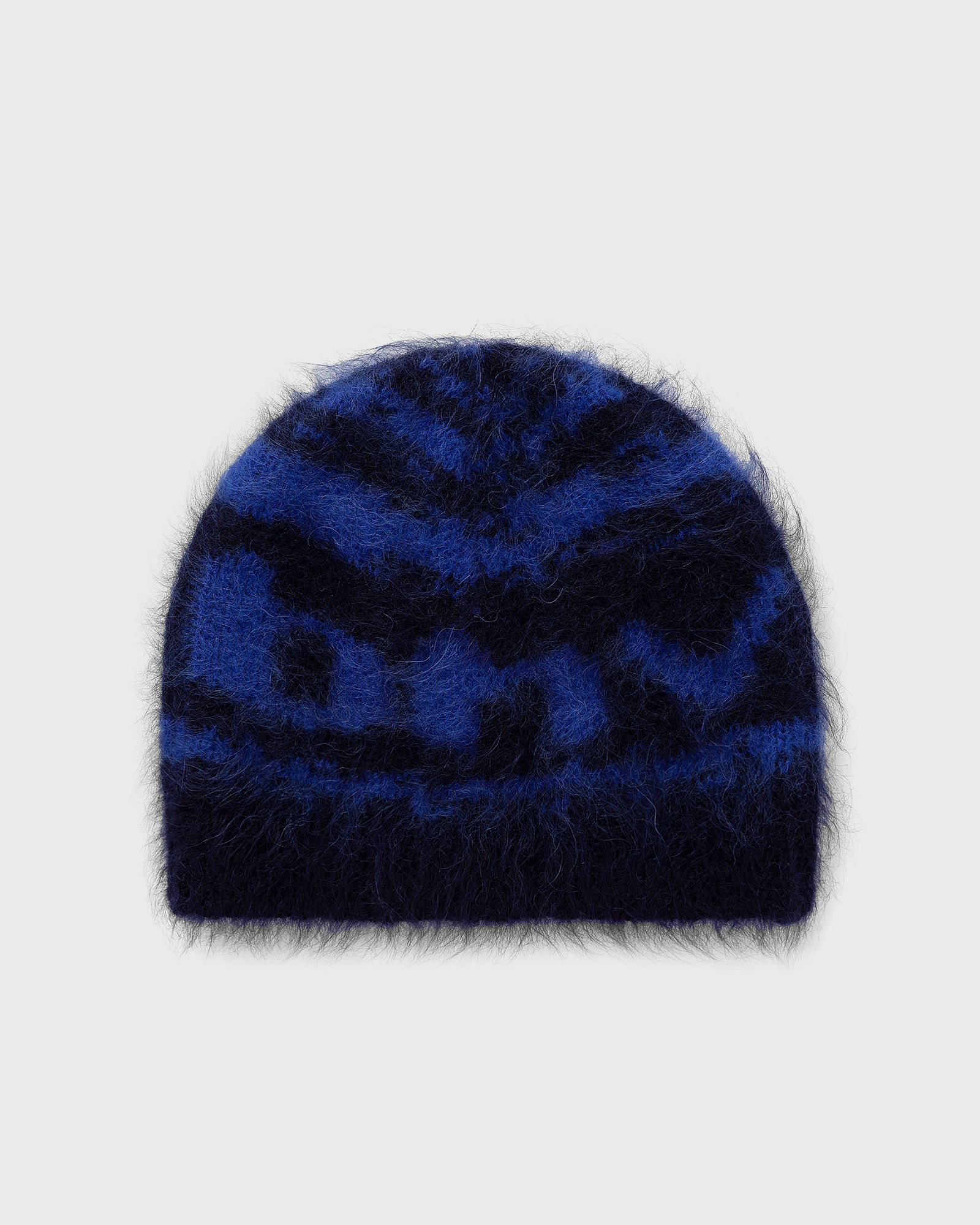 BRUSHED MOHAIR BEANIE