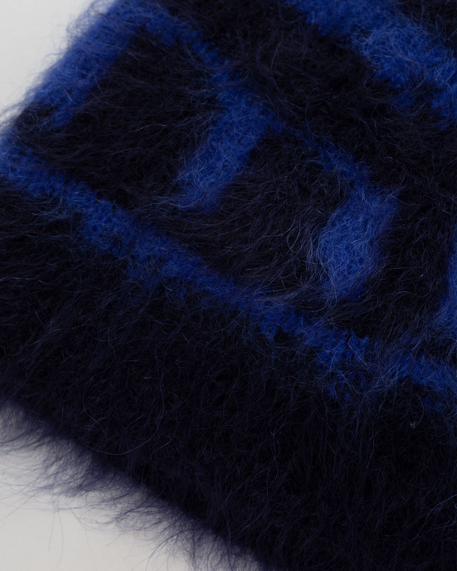 BRUSHED MOHAIR BEANIE