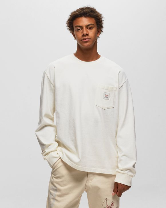 ★24SS 大人気★ONE OF THESE DAYS X WOOLRICH L/S POCKET TEE One of these Days One of These Days x Woolrich LONGSLEEVE