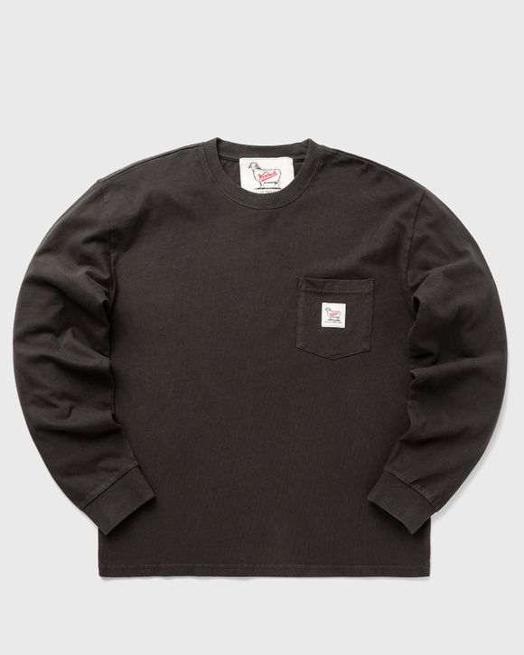 One of These Days x Woolrich LONGSLEEVE POCKET TEE